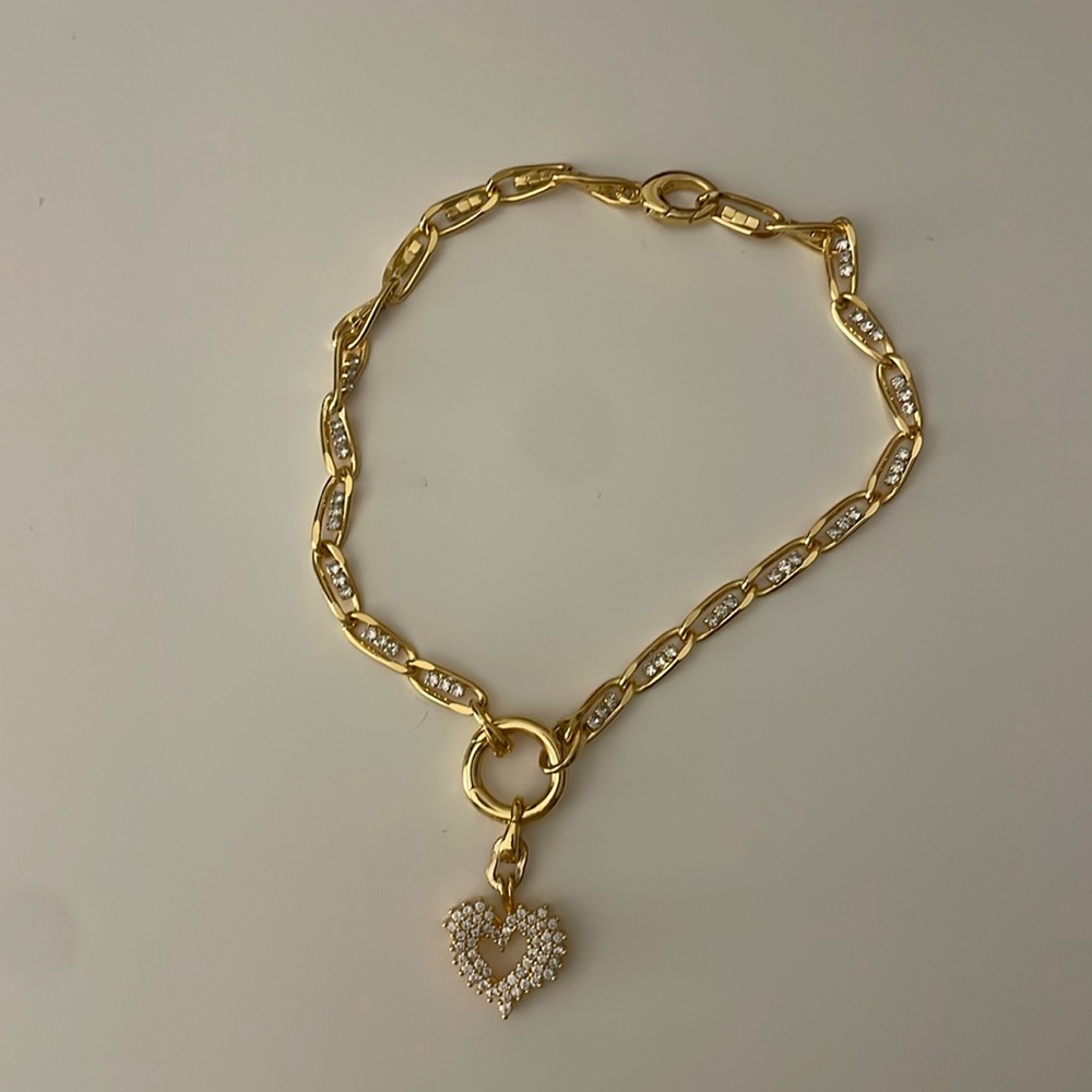 Vanessa Mooney Bennett Heart necklace